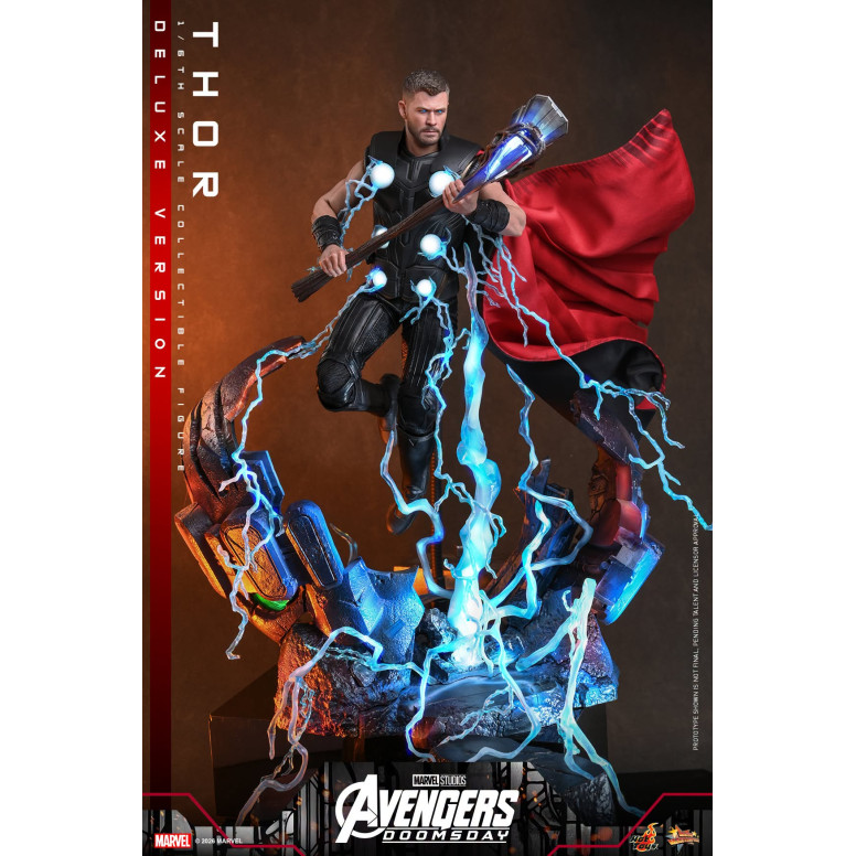 Hot Toys - 1/6 Scale Deluxe " Thor " - Avengers: Doomsday