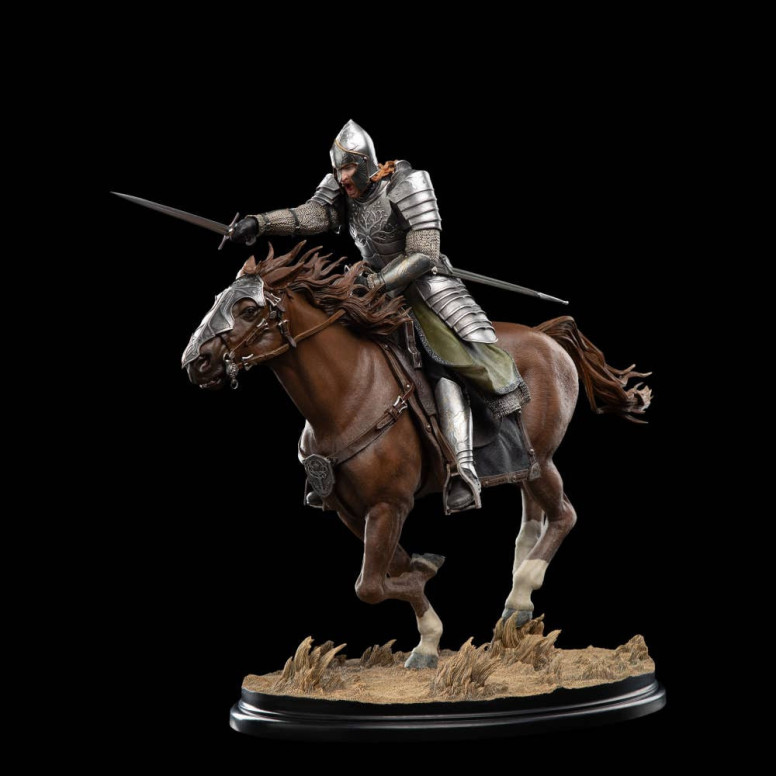 Weta The Lord of the Rings 1/6 Scale Statue: Éomer On Firefoot | Figurine