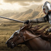 Weta The Lord of the Rings 1/6 Scale Statue: Éomer On Firefoot | Figurine