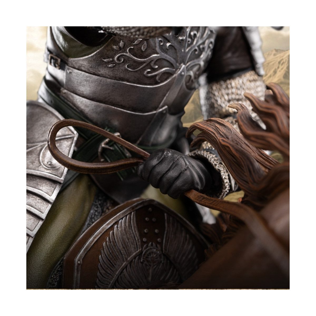 Weta The Lord of the Rings 1/6 Scale Statue: Éomer On Firefoot | Figurine
