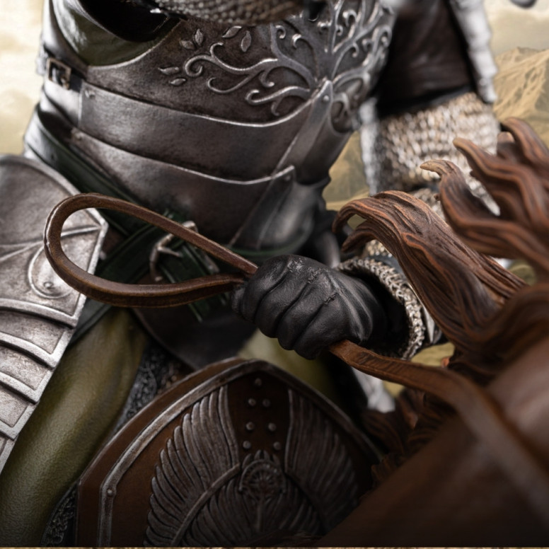Weta The Lord of the Rings 1/6 Scale Statue: Éomer On Firefoot | Figurine