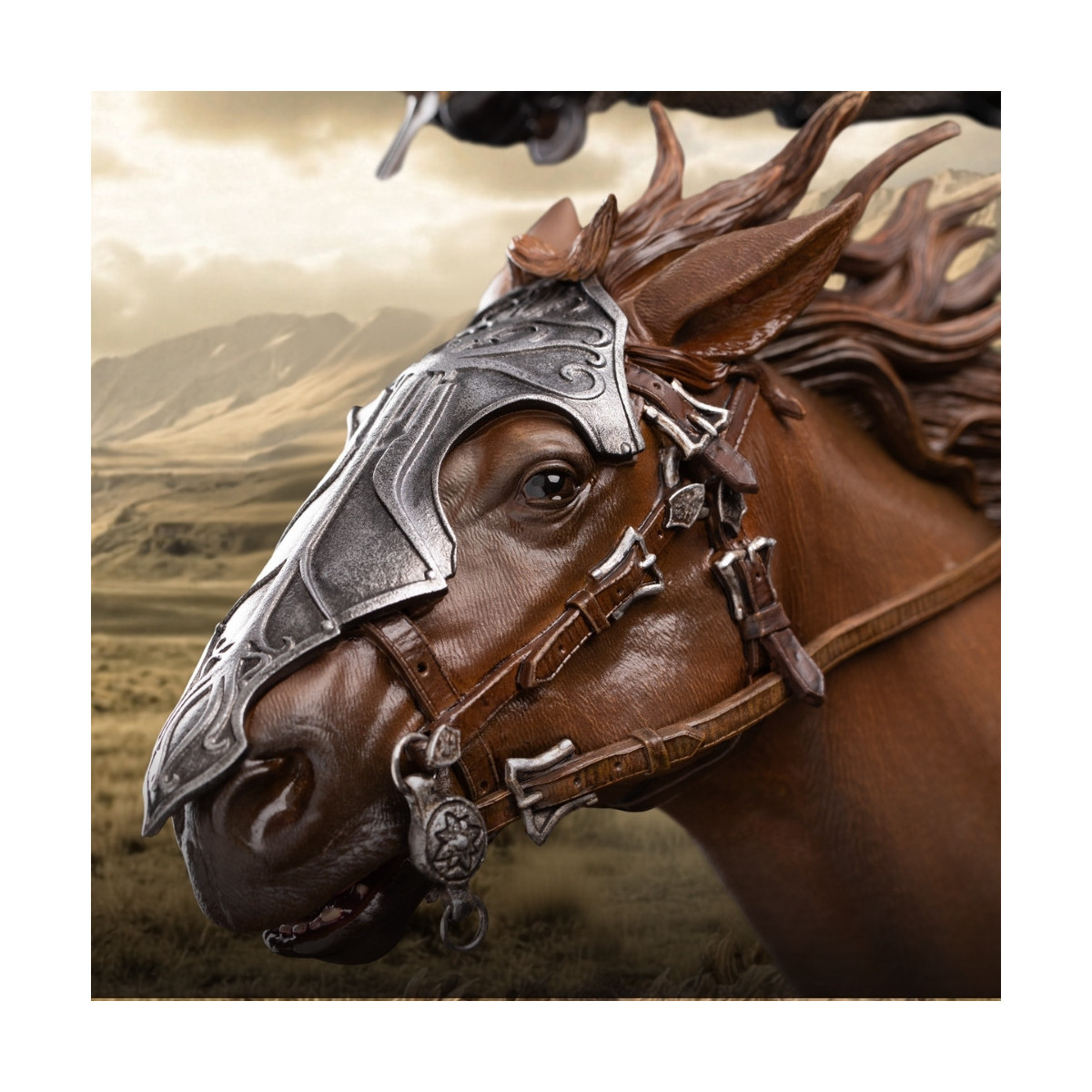 Weta The Lord of the Rings 1/6 Scale Statue: Éomer On Firefoot | Figurine