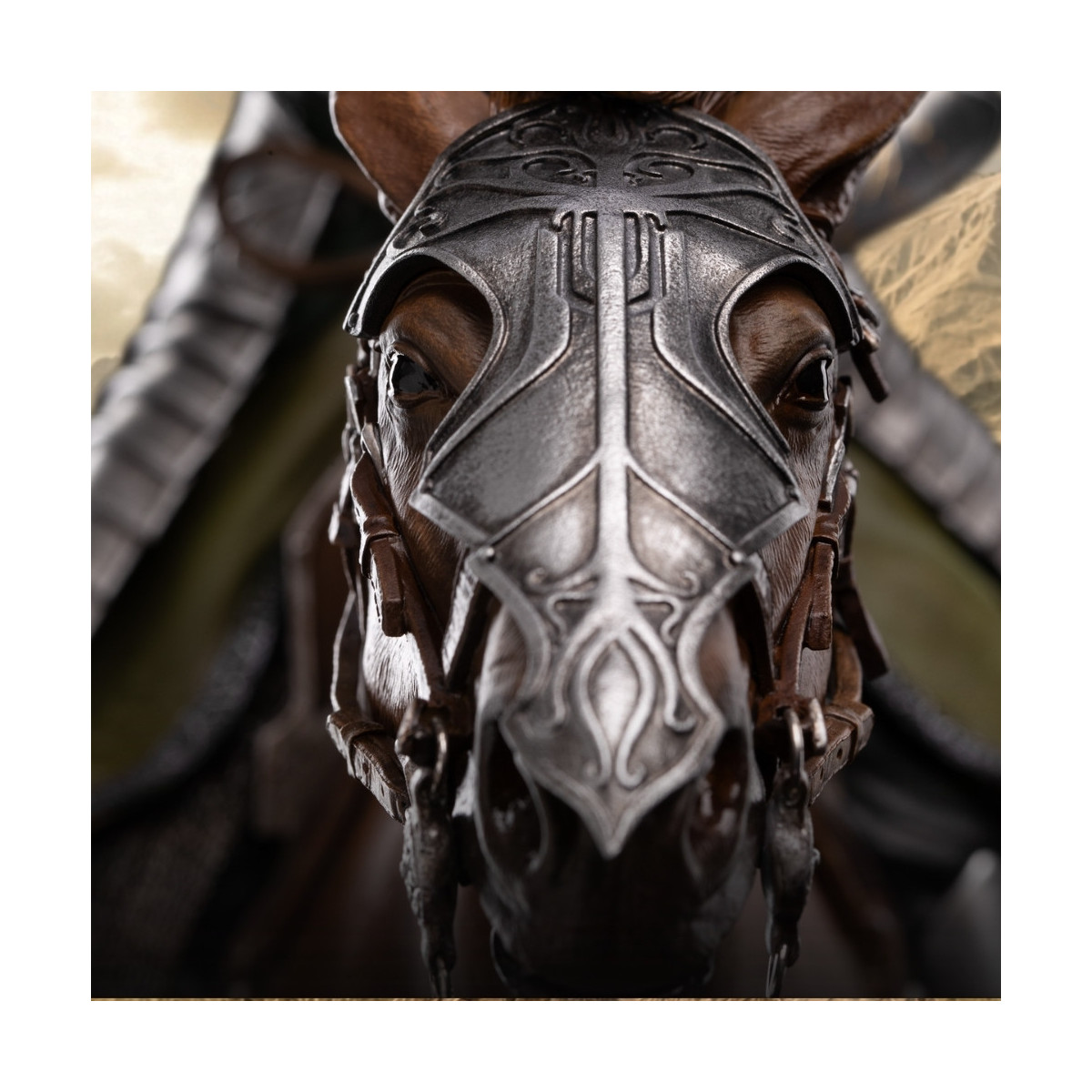 Weta The Lord of the Rings 1/6 Scale Statue: Éomer On Firefoot | Figurine