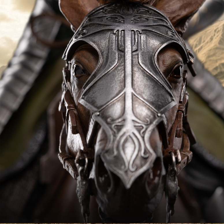 Weta The Lord of the Rings 1/6 Scale Statue: Éomer On Firefoot | Figurine