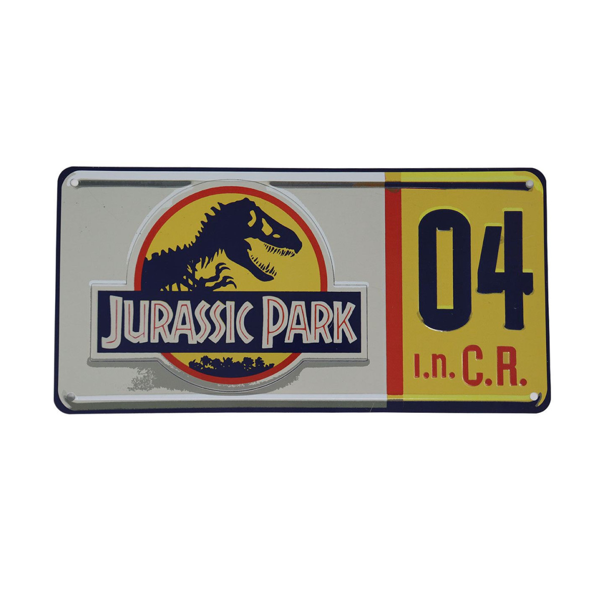 Doctor Collector - Jurassic Park: Dennis Nedry 1:1 Scale Replica Plaque