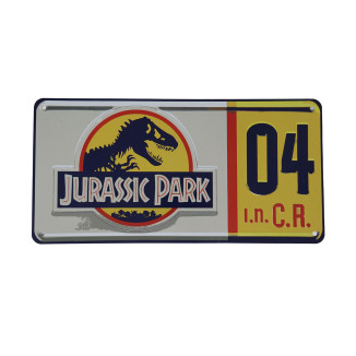 Doctor Collector - Jurassic Park: Dennis Nedry 1:1 Scale Replica Plaque