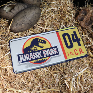 Doctor Collector - Jurassic Park: Dennis Nedry 1:1 Scale Replica Plaque