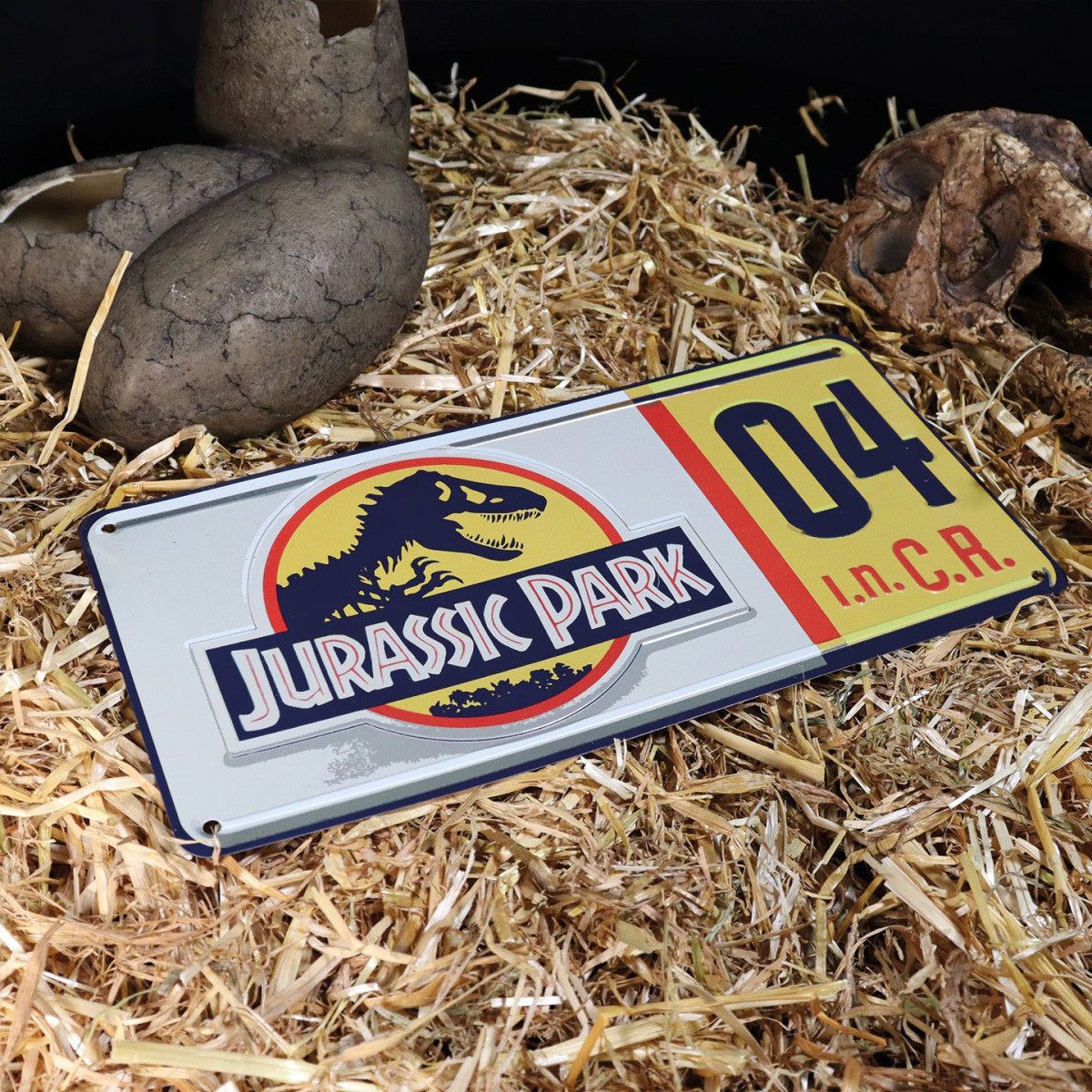 Doctor Collector - Jurassic Park: Dennis Nedry 1:1 Scale Replica Plaque
