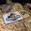 Doctor Collector - Jurassic Park: Dennis Nedry 1:1 Scale Replica Plaque