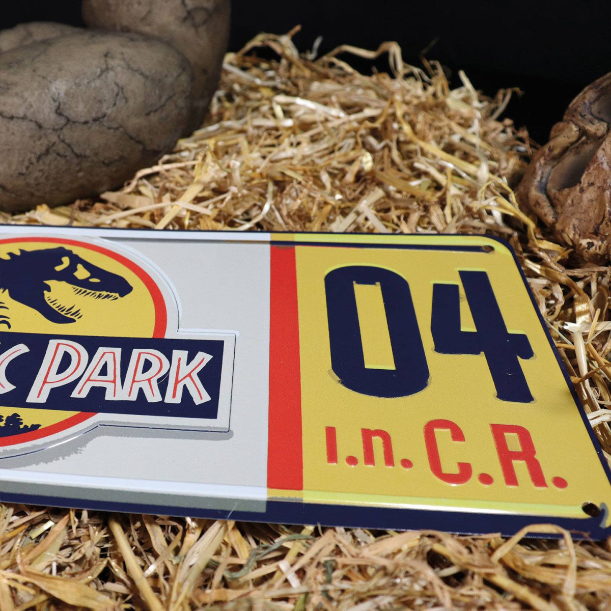 Doctor Collector - Jurassic Park: Dennis Nedry 1:1 Scale Replica Plaque