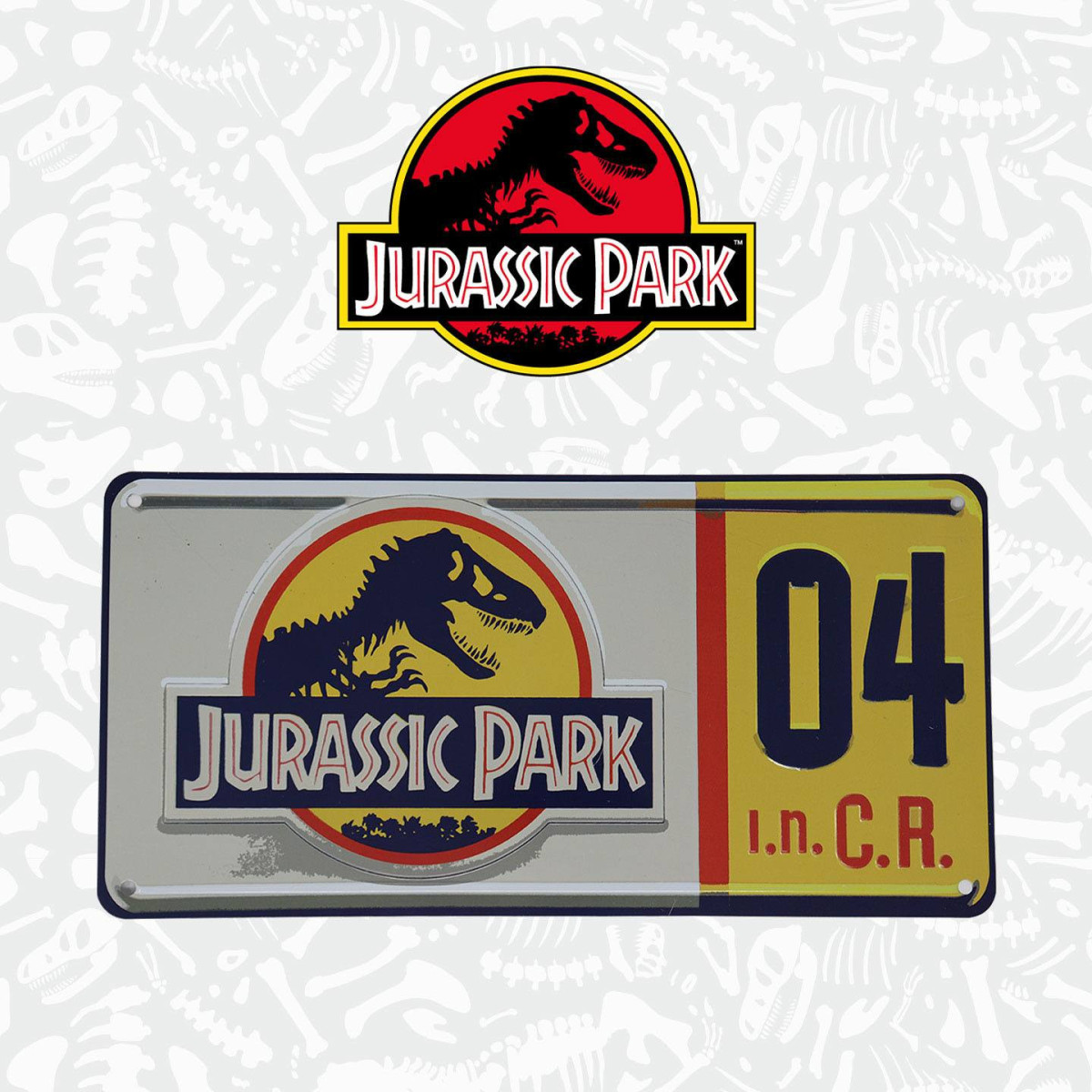 Doctor Collector - Jurassic Park: Dennis Nedry 1:1 Scale Replica Plaque