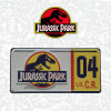Doctor Collector - Jurassic Park: Dennis Nedry 1:1 Scale Replica Plaque