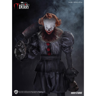 Queen Studios - Pennywise 1/3-scale "Welcome to Derry" Standard Statue