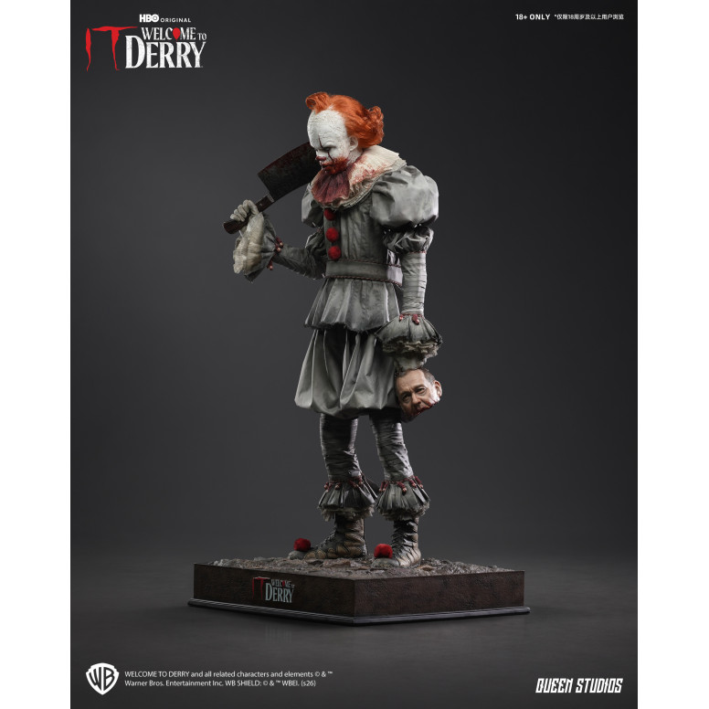 Queen Studios - Pennywise 1/3-scale "Welcome to Derry" Standard Statue