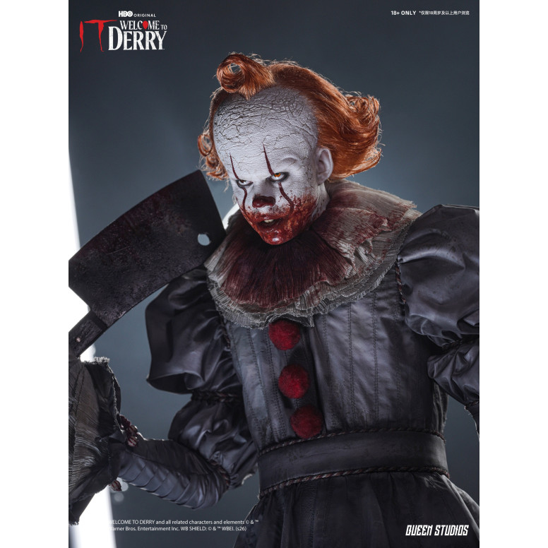 Queen Studios - Pennywise 1/3-scale "Welcome to Derry" Standard Statue