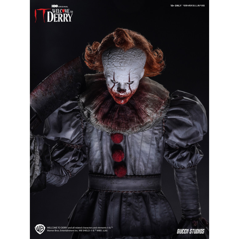 Queen Studios - Pennywise 1/3-scale "Welcome to Derry" Standard Statue