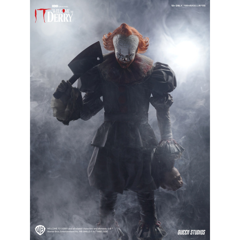 Queen Studios - Pennywise 1/3-scale "Welcome to Derry" Standard Statue