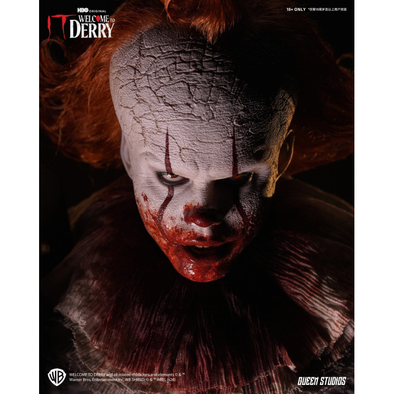 Queen Studios - Pennywise 1/3-scale "Welcome to Derry" Standard Statue