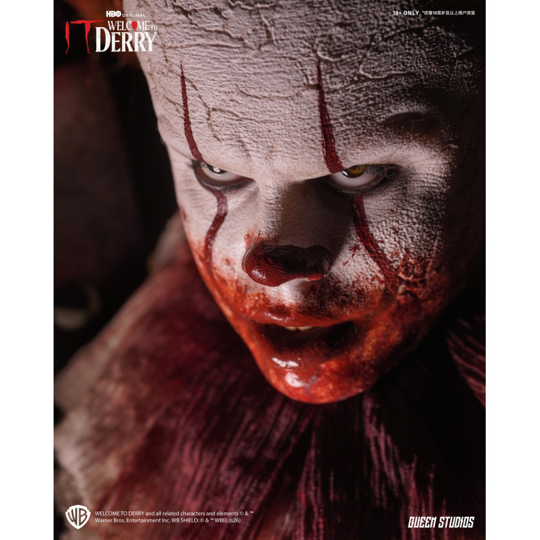 Queen Studios - Pennywise 1/3-scale "Welcome to Derry" Standard Statue