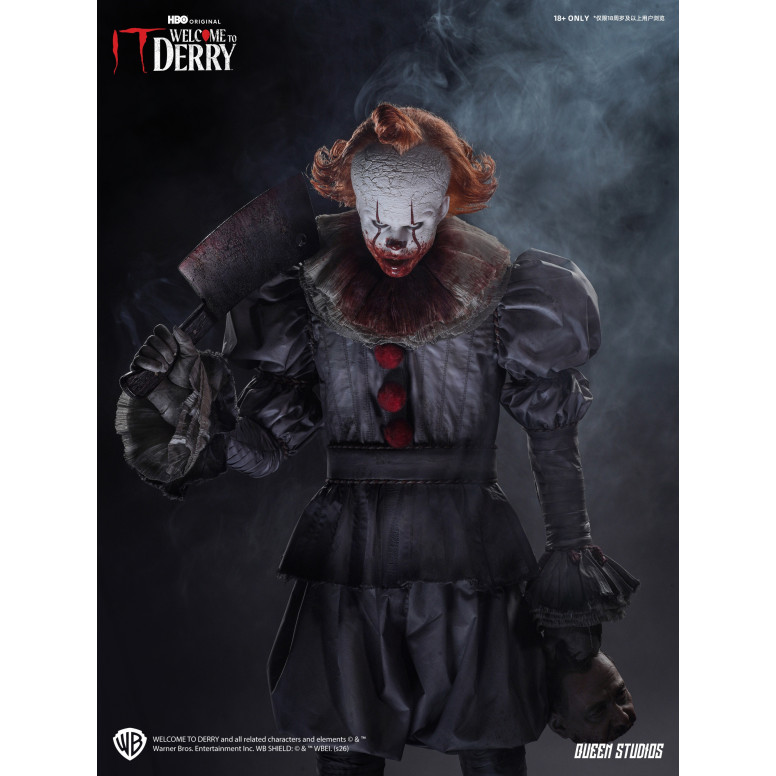 Queen Studios - Pennywise 1/3 Statue: Welcome to Derry Premium