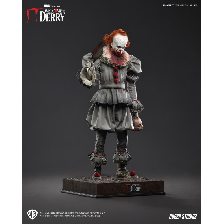 Queen Studios - Pennywise 1/3 Statue: Welcome to Derry Premium