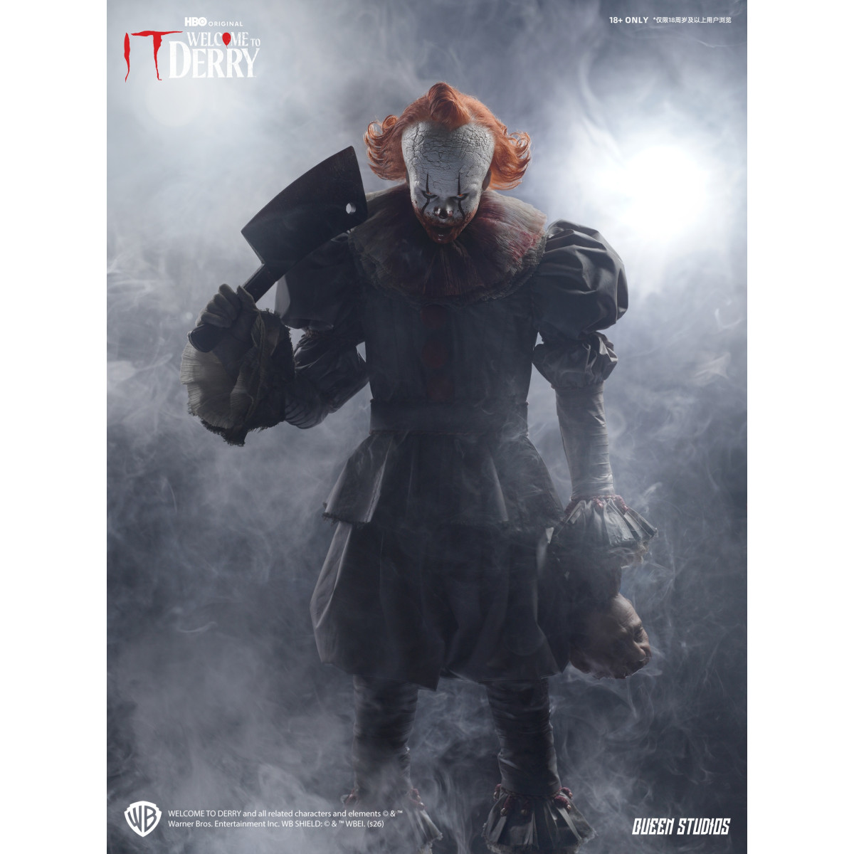 Queen Studios - Pennywise 1/3 Statue: Welcome to Derry Premium