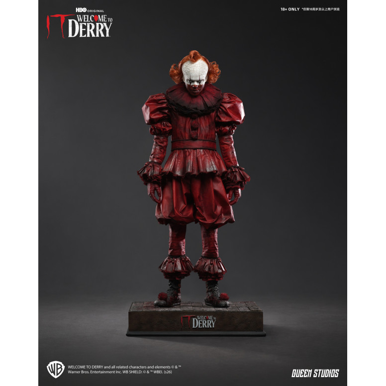 Queen Studios - Pennywise 1/3 Statue: Welcome to Derry Premium