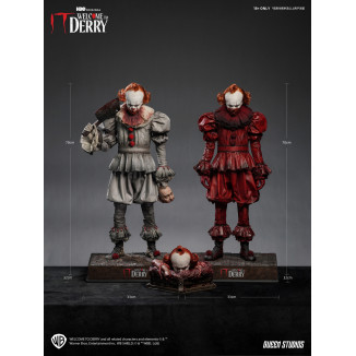 Queen Studios - Pennywise 1/3 Statue: Welcome to Derry Premium