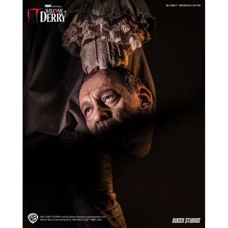 Queen Studios - Pennywise 1/3 Statue: Welcome to Derry Premium