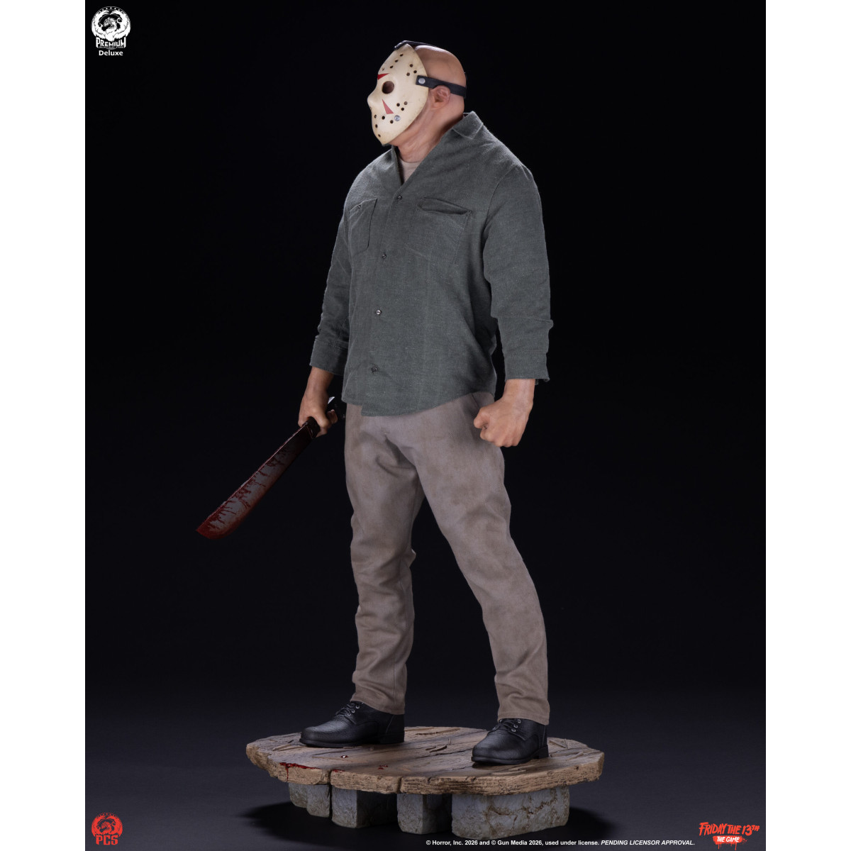 Premium Collectibles Studio PCS - Ash Deluxe Edition Premier Series 1/4 - Evil Dead 3 Army of Darkness Figurine