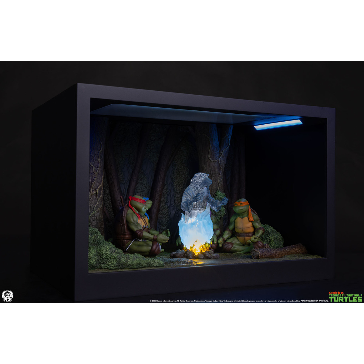 Premium Collectibles Studio PCS - TMNT Mini-Scale Diorama: Splinter's Spirit