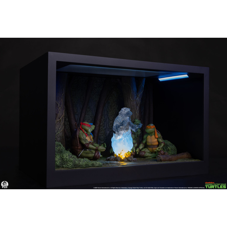 Premium Collectibles Studio PCS - TMNT Mini-Scale Diorama: Splinter's Spirit