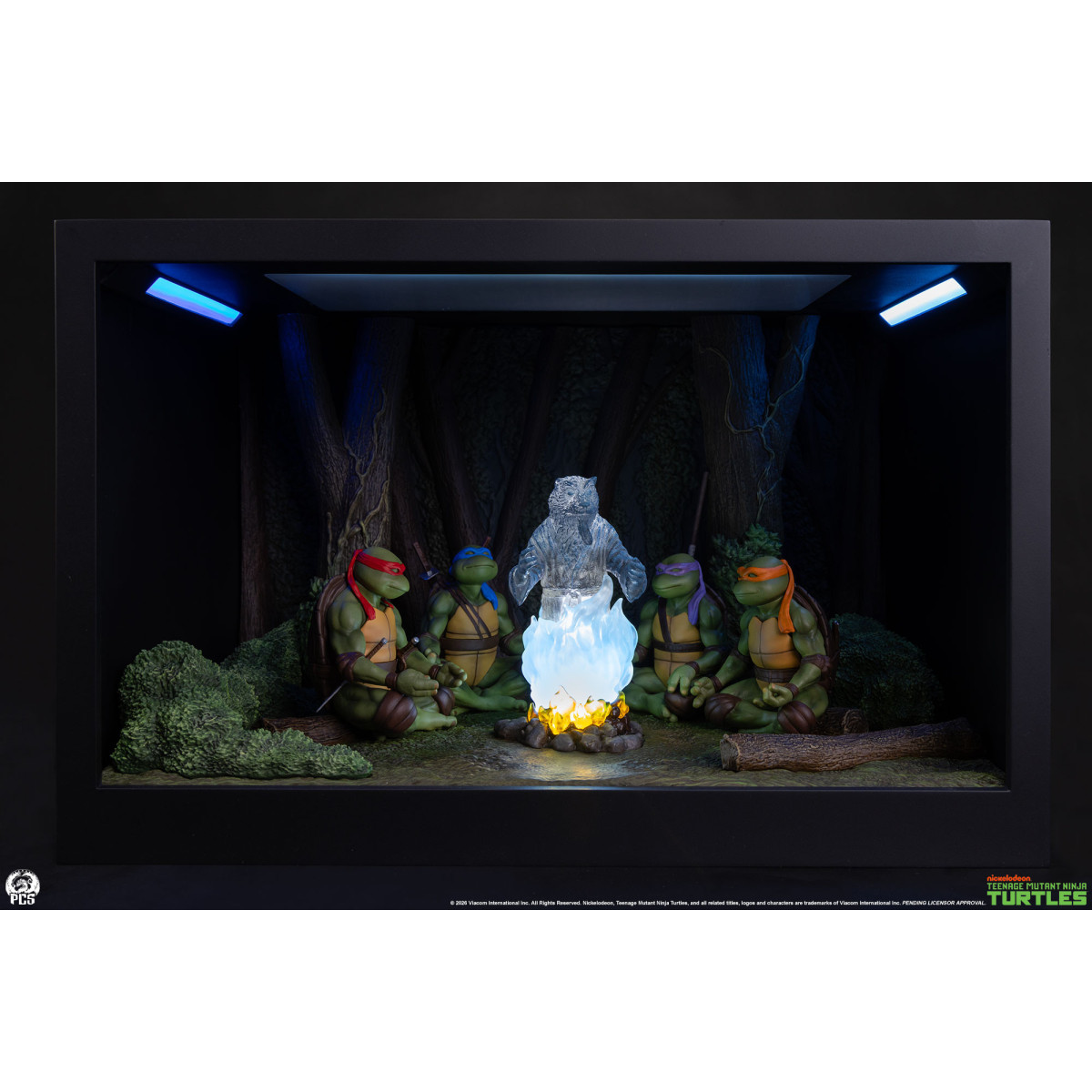 Premium Collectibles Studio PCS - TMNT Mini-Scale Diorama: Splinter's Spirit