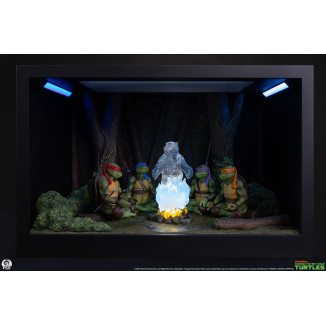 Premium Collectibles Studio PCS - TMNT Mini-Scale Diorama: Splinter's Spirit