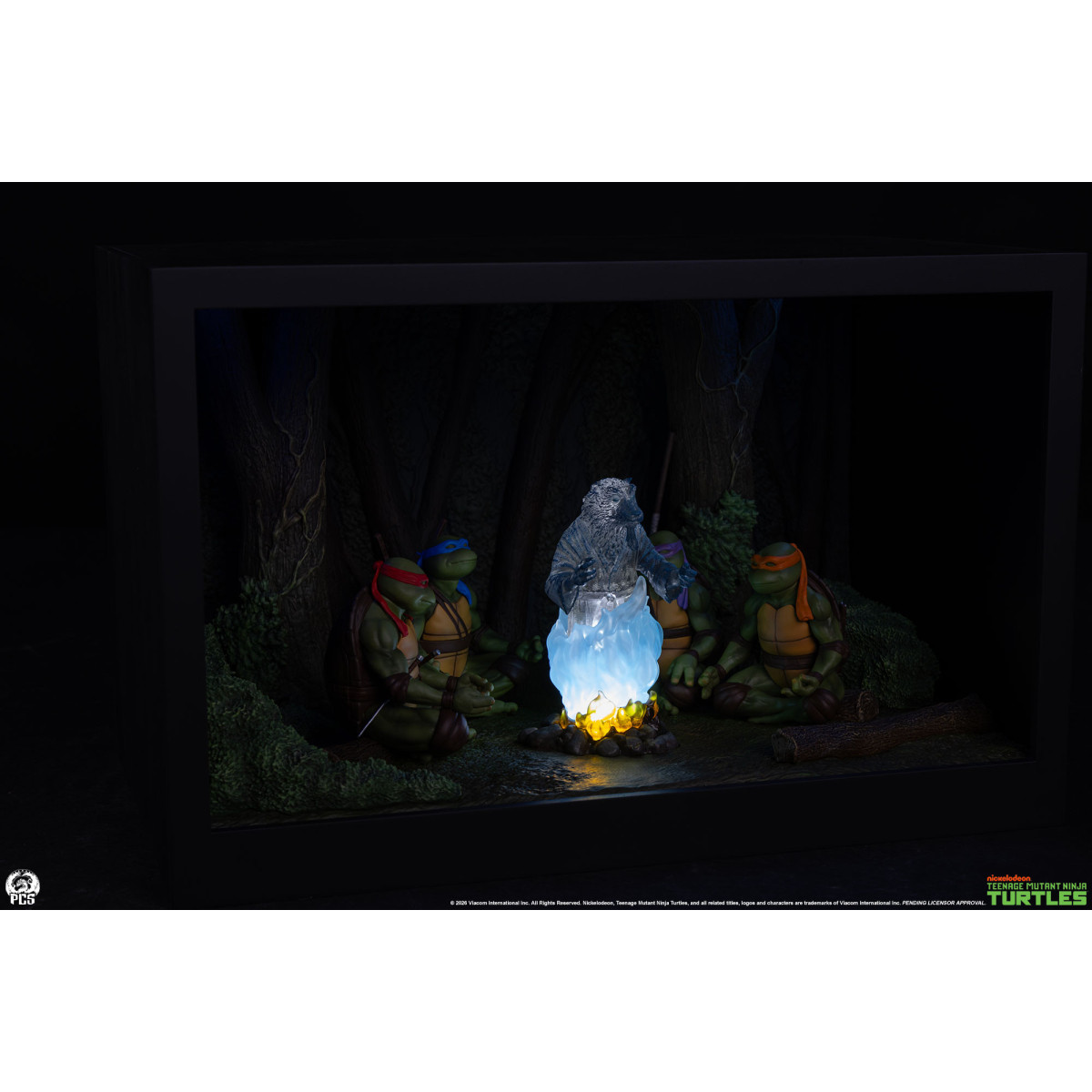 Premium Collectibles Studio PCS - TMNT Mini-Scale Diorama: Splinter's Spirit