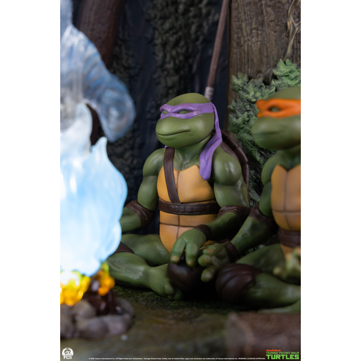 Premium Collectibles Studio PCS - TMNT Mini-Scale Diorama: Splinter's Spirit