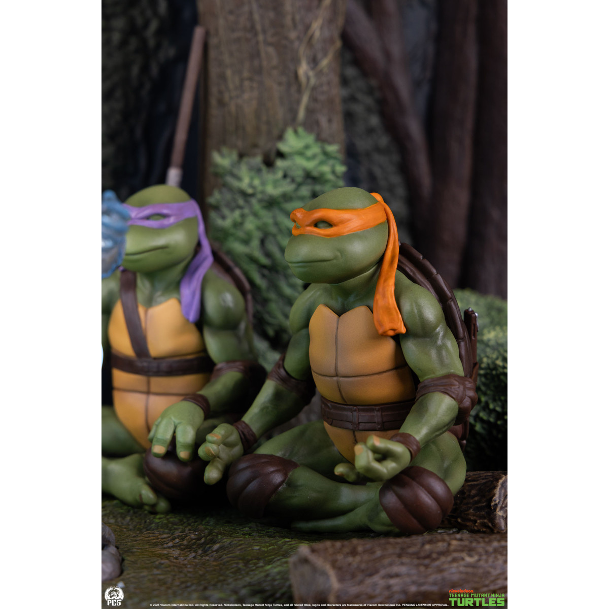 Premium Collectibles Studio PCS - TMNT Mini-Scale Diorama: Splinter's Spirit
