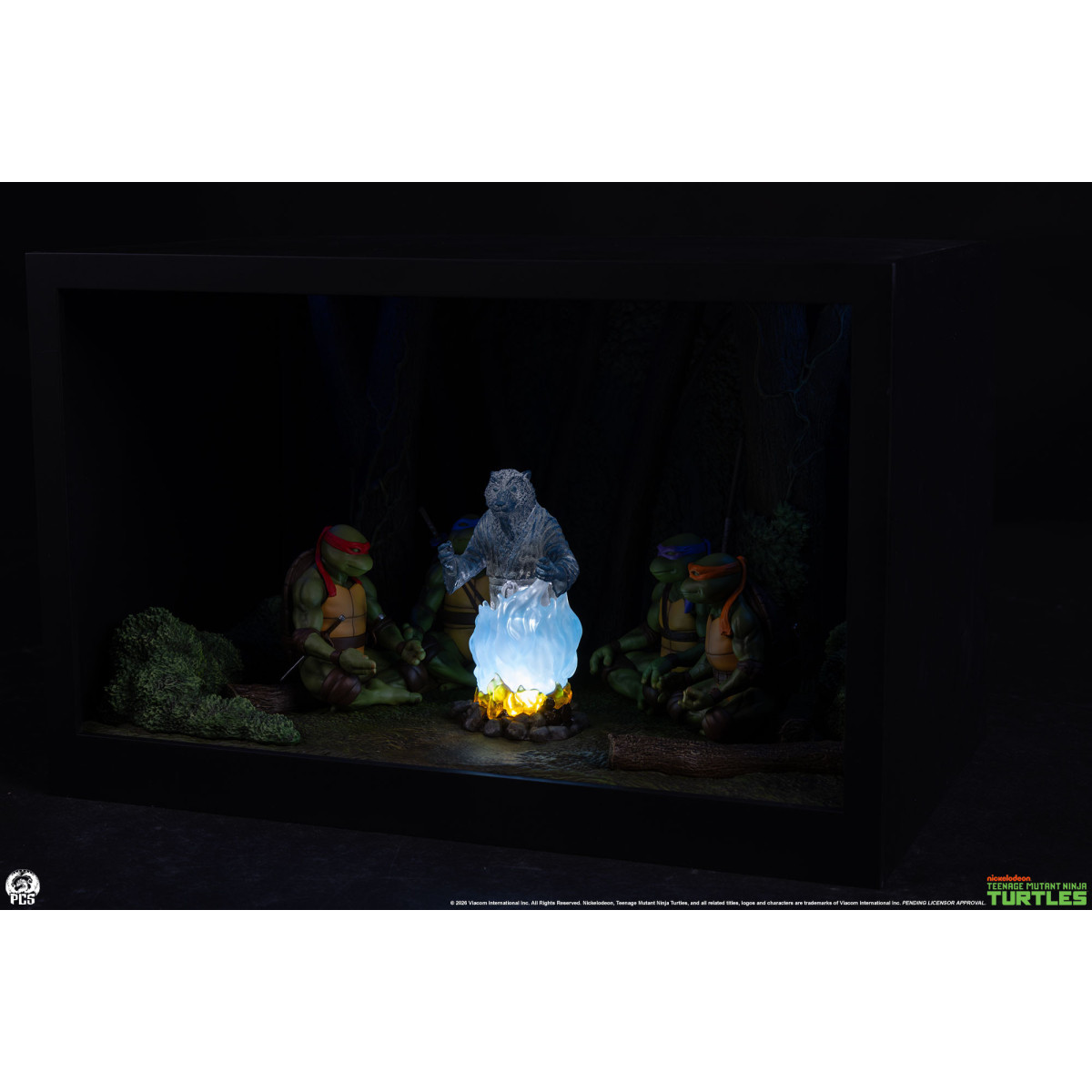 Premium Collectibles Studio PCS - TMNT Mini-Scale Diorama: Splinter's Spirit