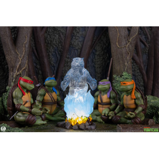 Premium Collectibles Studio PCS - TMNT Mini-Scale Diorama: Splinter's Spirit