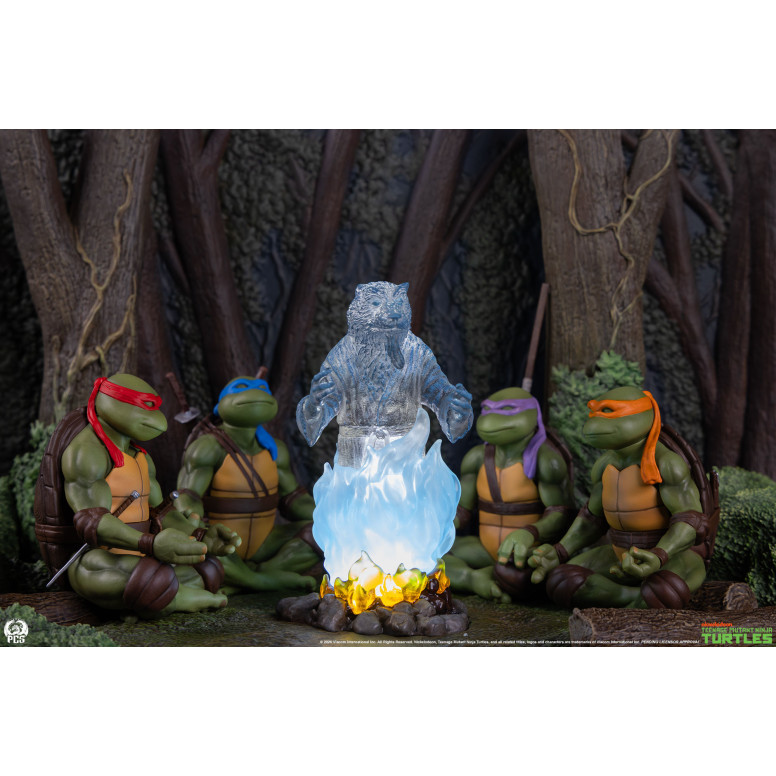 Premium Collectibles Studio PCS - TMNT Mini-Scale Diorama: Splinter's Spirit
