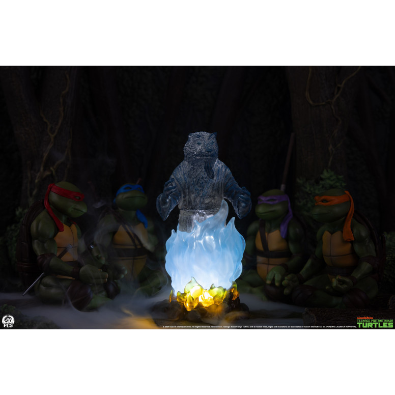 Premium Collectibles Studio PCS - TMNT Mini-Scale Diorama: Splinter's Spirit