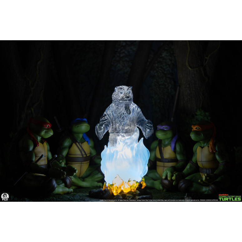 Premium Collectibles Studio PCS - TMNT Mini-Scale Diorama: Splinter's Spirit