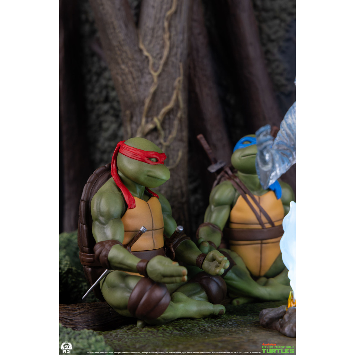 Premium Collectibles Studio PCS - TMNT Mini-Scale Diorama: Splinter's Spirit