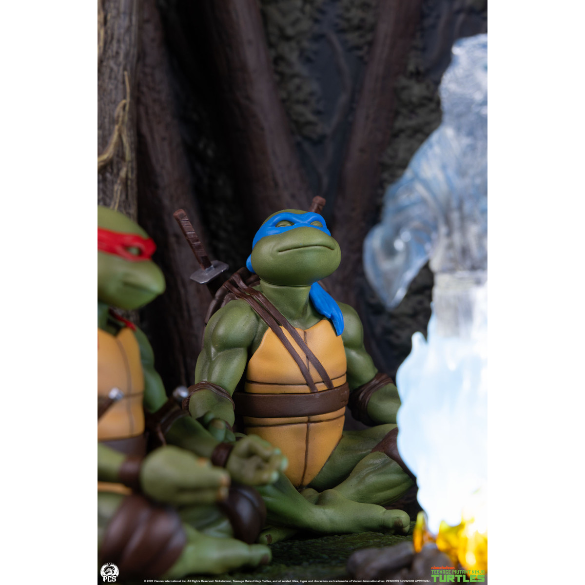 Premium Collectibles Studio PCS - TMNT Mini-Scale Diorama: Splinter's Spirit