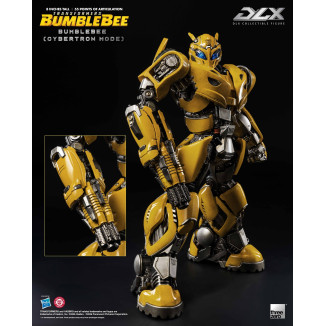 Three Zero Transformers - Bumblebee DLX Bumblebee Cybertron Mode Figure