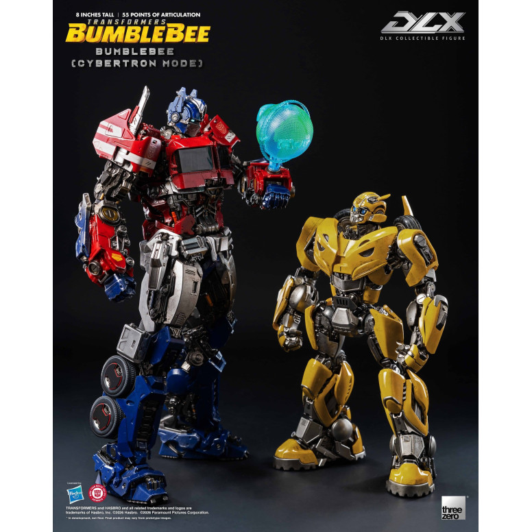 Three Zero Transformers - Bumblebee DLX Bumblebee Cybertron Mode Figure