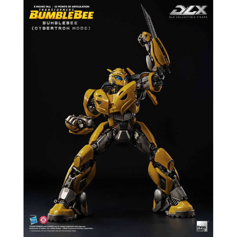 Three Zero Transformers - Bumblebee DLX Bumblebee Cybertron Mode Figure
