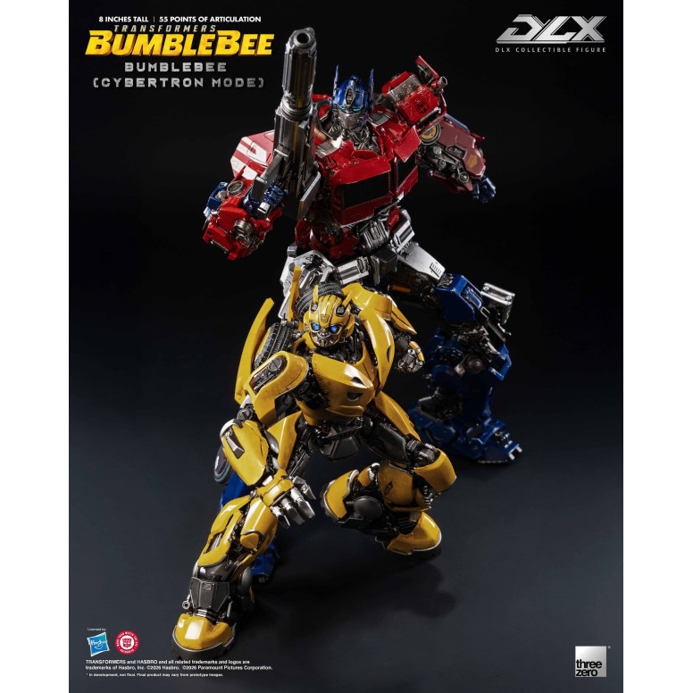 Three Zero Transformers - Bumblebee DLX Bumblebee Cybertron Mode Figure