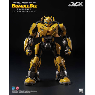 Three Zero Transformers - Bumblebee DLX Bumblebee Cybertron Mode Figure