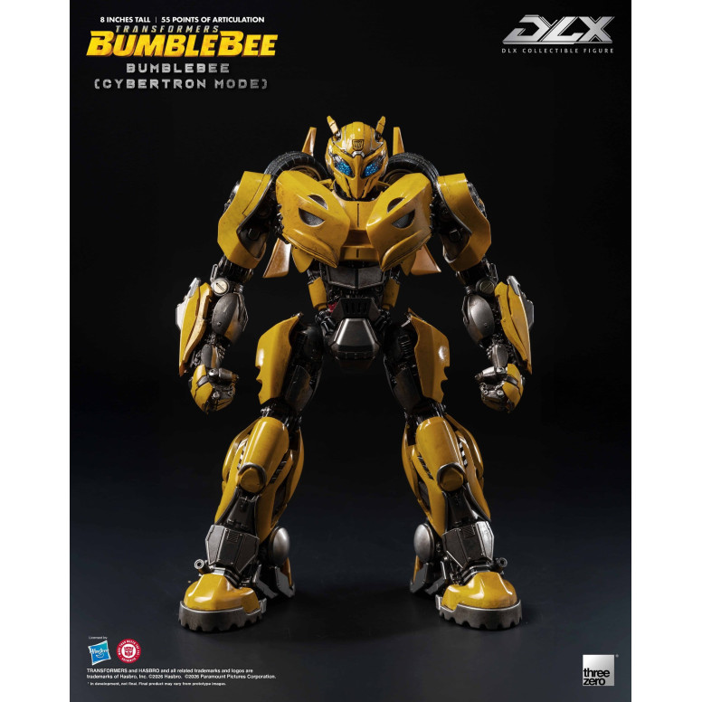 Three Zero Transformers - Bumblebee DLX Bumblebee Cybertron Mode Figure